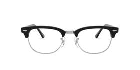 Óculos de Grau Ray Ban Clubmaster RB5154 Preto Polido