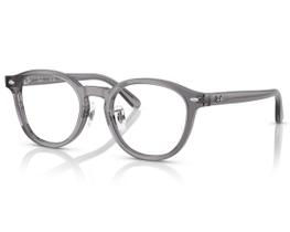 Óculos de Grau Ray Ban Core Cinza RX5443D 8268-49 Óculos de Grau Ray Ban Core Cinza RX5443D 8268-49