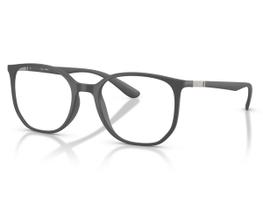 Óculos De Grau Ray Ban Elliot Liteforce Cinza RX7397 5521-52 Óculos De Grau Ray Ban Elliot Liteforce Cinza RX7397 5521-52