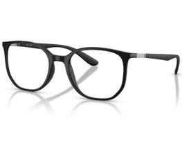 Óculos De Grau Ray Ban Elliot Liteforce Preto RX7397 5204-52