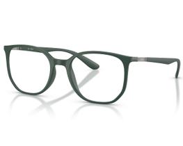 Óculos De Grau Ray Ban Elliot Liteforce Verde RX7397 8062-52 Óculos De Grau Ray Ban Elliot Liteforce Verde RX7397 8062-52