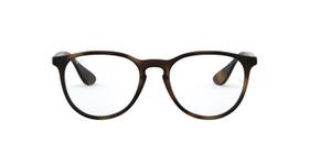 Óculos de Grau Ray-Ban Erika RX7046 5365 Tartaruga Tam 51