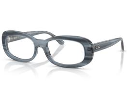 Óculos De Grau Ray Ban Evolution Azul Listrado RX2221V 8456-53