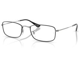 Óculos De Grau Ray Ban Evolution Preto Chumbo RX6647 3179-55