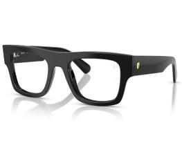 Óculos de Grau Ray Ban Ferrari Preto RX5517M F601-51 Óculos de Grau Ray Ban Ferrari Preto RX5517M F601-51