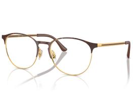 Óculos De Grau Ray Ban Havana On Gold RX6375 2917-53