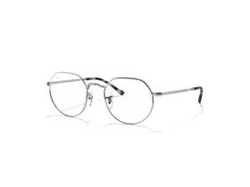 Óculos de Grau Ray-Ban Jack RX6465 2501 51 - Prata