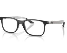 Óculos De Grau Ray Ban Performance Cinza Translúcido RX8903 8061-55 Óculos De Grau Ray Ban Performance Cinza Translúcido RX8903 8061-55