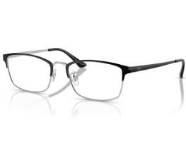 Óculos de Grau Ray Ban Performance Preto Prata RX8772D 1235-54