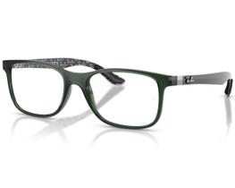 Óculos De Grau Ray Ban Performance Verde Translúcido RX8903 8465-55