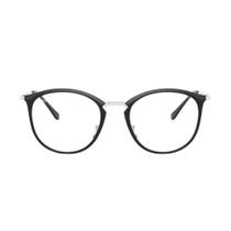 Óculos de Grau Ray-Ban Phantos Preto Transparente 0RX7140 58
