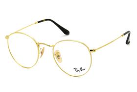 Óculos de grau Ray Ban RB3447VL 2500 Round Metal Óculos de grau Ray Ban RB3447VL 2500 Round Metal