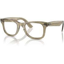 Óculos de Grau Ray Ban RB4340V 8381 Verde Translucido Óculos de Grau Ray Ban RB4340V 8381 Verde Translucido