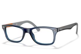Óculos de grau Ray Ban RB5228 5547 55 Óculos de grau Ray Ban RB5228 5547 55
