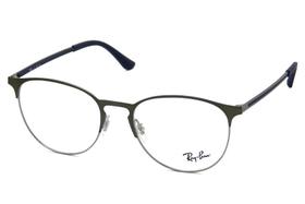 Óculos de grau Ray Ban RB6375 3135 53 Óculos de grau Ray Ban RB6375 3135 53