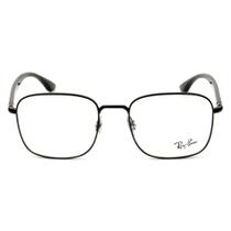 Óculos de Grau Ray Ban RB6469 Preto Brilho 2509 52mm