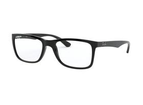 Óculos de Grau Ray ban RB7027L 2000 Acetato Preta