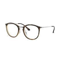Óculos de Grau Ray ban RB7140 2012 Unissex Óculos de Grau Ray ban RB7140 2012 Unissex