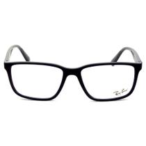 Óculos de Grau Ray Ban RB7207L Azul Fosco 8190 57mm