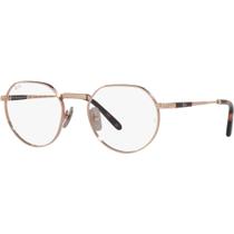 Óculos de Grau Ray Ban RB8265V 1236 Rosé Gold