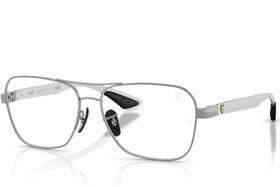 Óculos de grau Ray Ban RB8436M F116 5815 Scuderia Ferrari Óculos de grau Ray Ban RB8436M F116 5815 Scuderia Ferrari