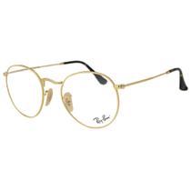 Óculos de Grau Ray-Ban Round RB3447VL Dourado 2500