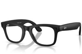 Óculos de grau Ray Ban RW4012 601SSB 5322 Meta Wayfarer