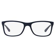 Óculos de Grau Ray Ban RX7027 5412 Azul Fosco Lentes Tam 54
