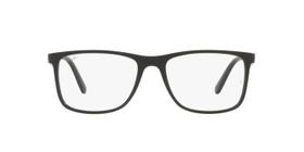 Óculos de Grau Ray-Ban RX7203L 8164 Preto Fosco Tam 56