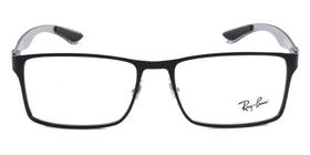 Óculos de Grau Ray Ban Tech RB8415 Preto