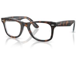Óculos De Grau Ray Ban Wayfarer Ease Havana RX4340V 8401-50 Óculos De Grau Ray Ban Wayfarer Ease Havana RX4340V 8401-50