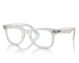 Óculos de Grau Ray Ban Wayfarer Ease Photochromatic RX4340V 8382-50 Óculos de Grau Ray Ban Wayfarer Ease Photochromatic RX4340V 8382-50