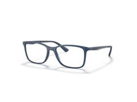 Óculos de Grau RayBan RX7133L 5679 55 Azul