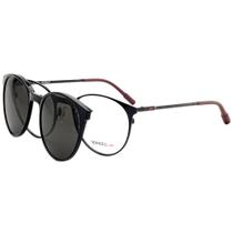 Óculos de grau redondo Speedo Clipon SP1386 09A Preto