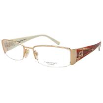 Oculos De Grau Retangular Ana Hickmann AH1088 04F Dourado