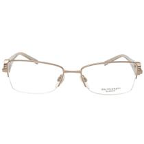 Óculos de Grau Retangular Ana Hickmann AH1196 08C Prata