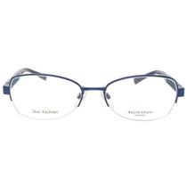 Óculos de Grau Retangular Ana Hickmann AH1284 06A Azul