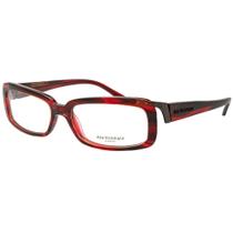 Óculos de grau retangular Ana Hickmann AH6094 G59 Vermelho