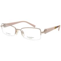 Óculos de grau retangular Ana Hickmann Duo Fashion AH1266 05B Prata