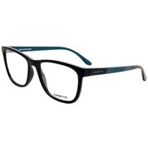 Óculos de grau Retangular Arnette AN7234L 2885 Preto Fosco