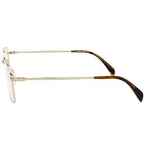 Óculos de Grau Retangular David Beckham DB1048 J5G Dourado