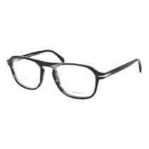 Óculos de Grau Retangular David Beckham DB1053 2W8 Preto