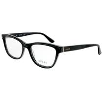 Óculos de Grau Retangular Guess GU2649 002 Preto