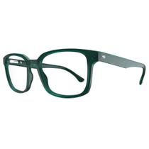 Óculos de Grau Retangular HB M.010411 C0630 Verde
