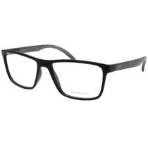 Óculos de grau retangular Jean Monnier J83221 J316 Preto Óculos de grau retangular Jean Monnier J83221 J316 Preto