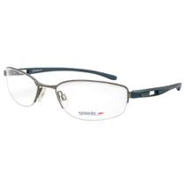 Óculos de Grau Retangular Speedo SP1312 Prata 02D