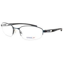 Óculos de Grau Retangular Speedo SP1313 Azul 06A
