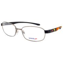 Óculos de Grau Retangular Speedo SP1336 01A Grafite