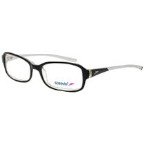 Óculos de Grau Retangular Speedo SP6008 B10 Preto