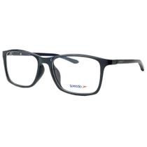 Óculos de Grau Retangular Speedo SP7017 Preto H01
